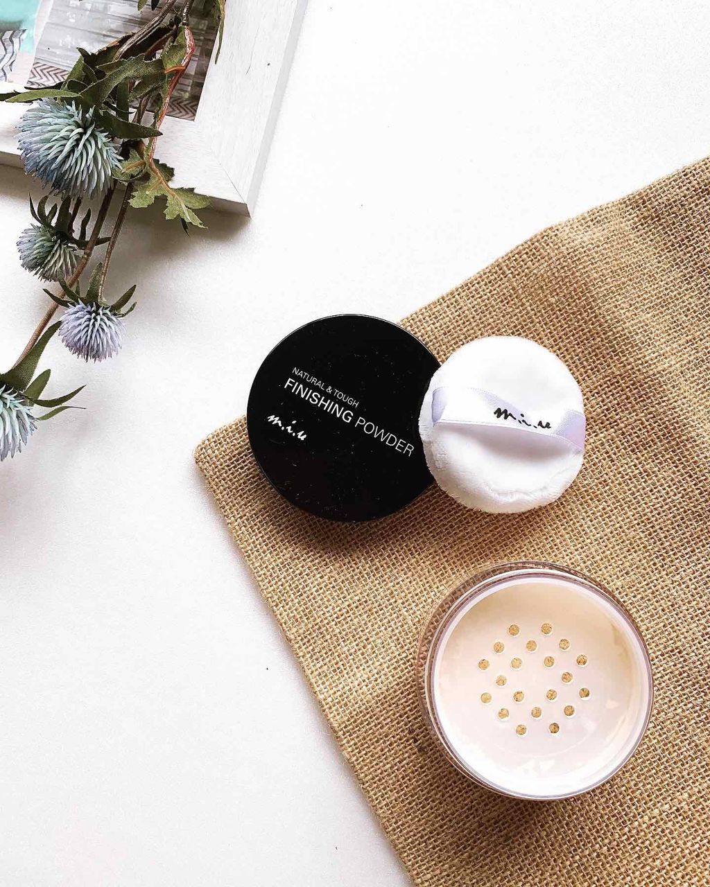 ミュウ フィニッシングパウダー/ミックウエルヴァ/ルースパウダーを使ったクチコミ(4枚目)