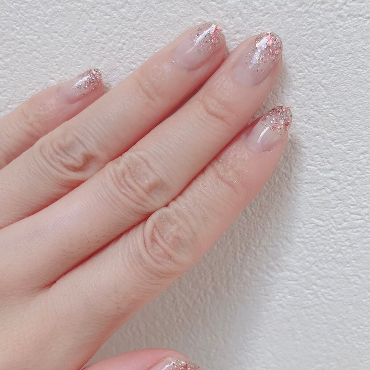 AC クイックドライベース&ハードナー/AC MAKEUP/ネイルベースコートを使ったクチコミ(5枚目)