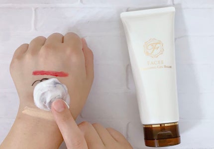 クレンジングジェルバーム/Facee/クレンジングジェルを使ったクチコミ(5枚目)