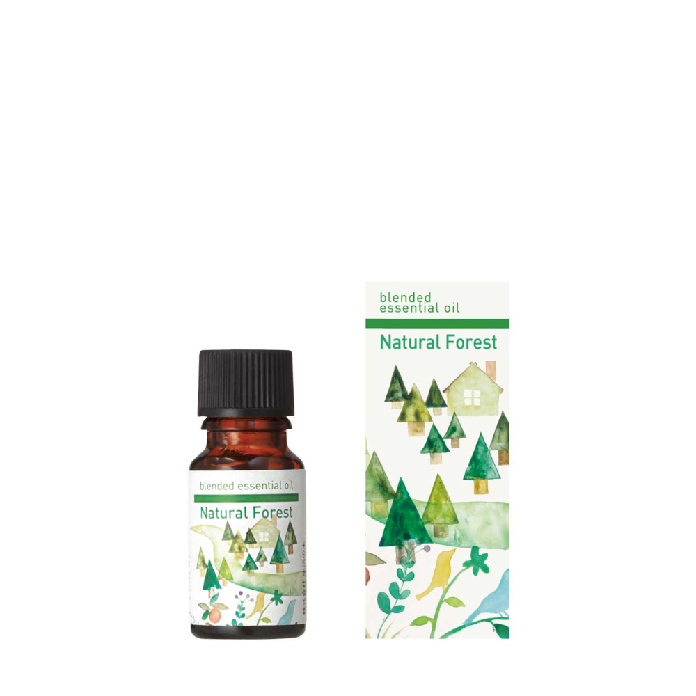 ブレンドエッセンシャルオイル ナチュラルフォレスト 10ml