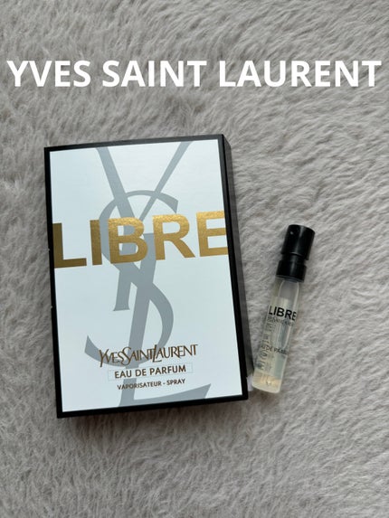 リブレ オーデパルファム/YVES SAINT LAURENT BEAUTE/香水(レディース)を使ったクチコミ(1枚目)