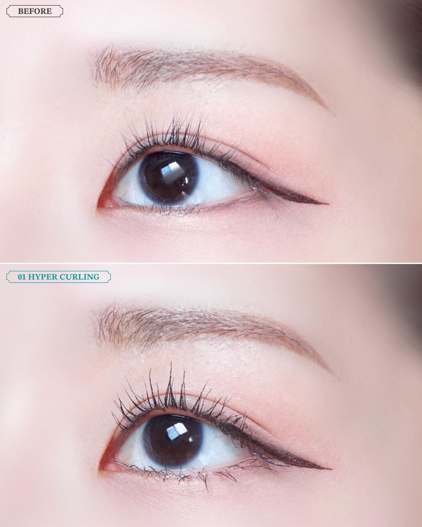 ホリカホリカ ラッシュコレクティングマスカラ/HOLIKA HOLIKA/マスカラを使ったクチコミ(7枚目)