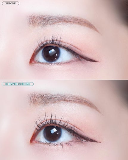 ホリカホリカ ラッシュコレクティングマスカラ/HOLIKA HOLIKA/マスカラを使ったクチコミ(7枚目)