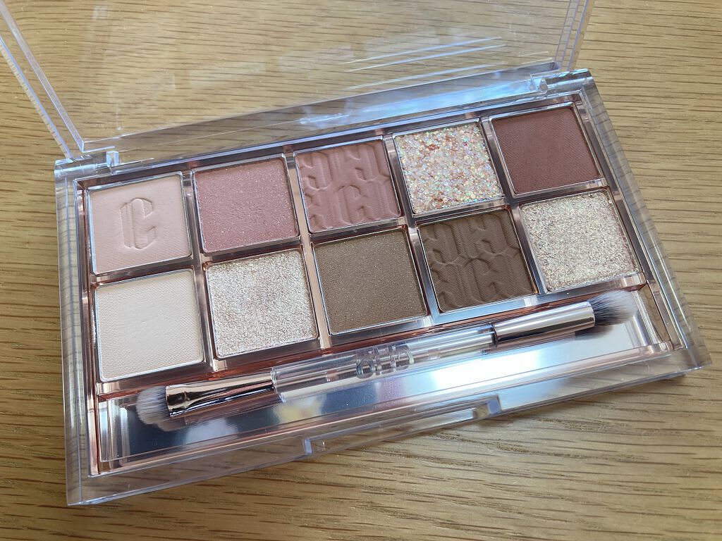 プロ アイ パレット/CLIO/アイシャドウパレットを使ったクチコミ(2枚目)