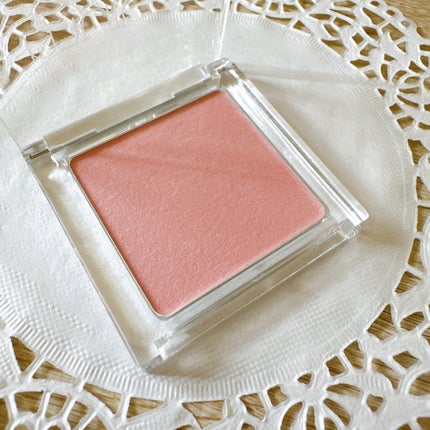 ぽわんチーク/muice/パウダーチークを使ったクチコミ(4枚目)