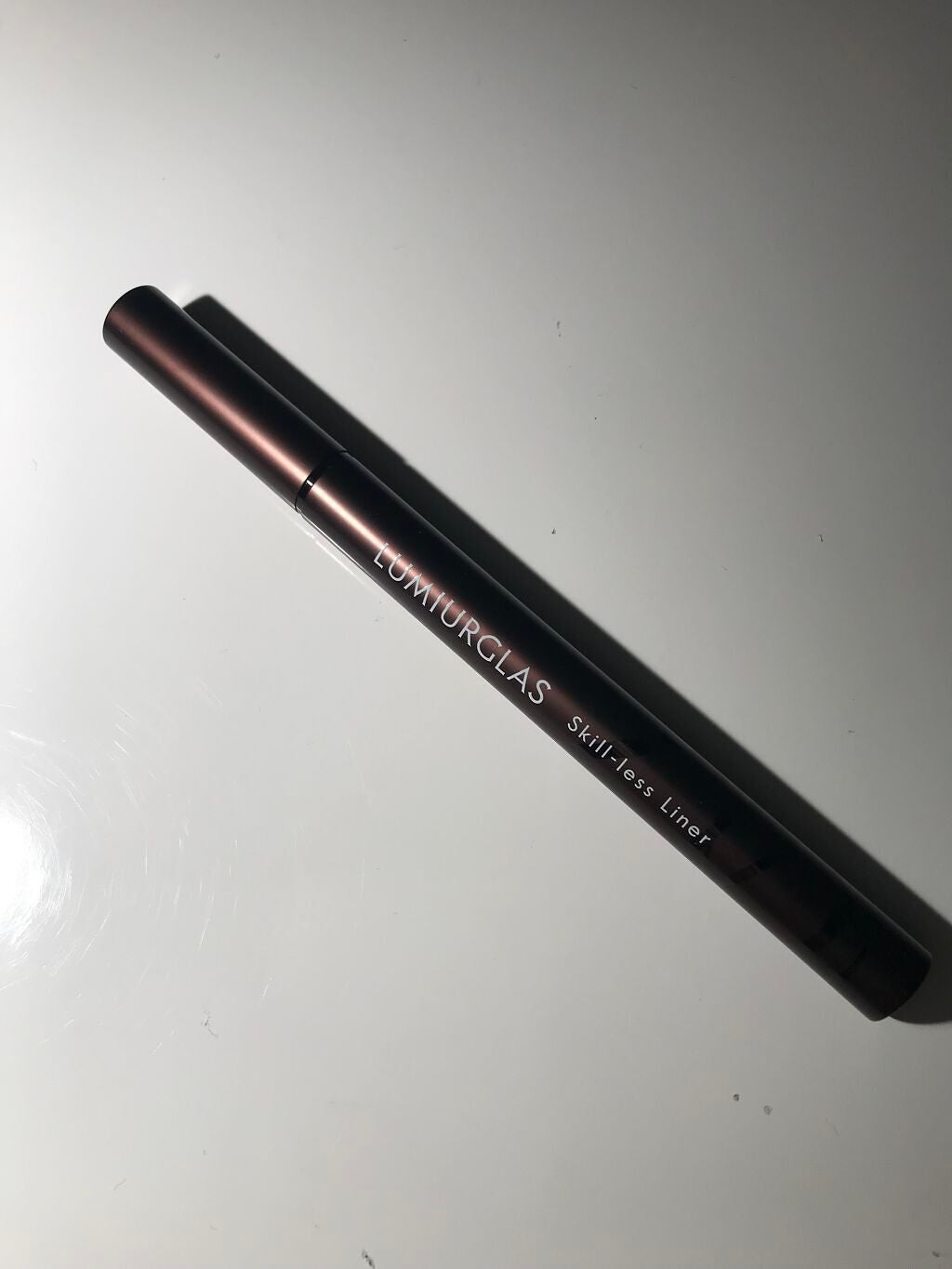 スキルレスライナー/LUMIURGLAS/リキッドアイライナーを使ったクチコミ(2枚目)