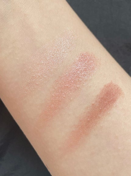 トーンアップアイシャドウ/CEZANNE/アイシャドウパレットを使ったクチコミ(4枚目)