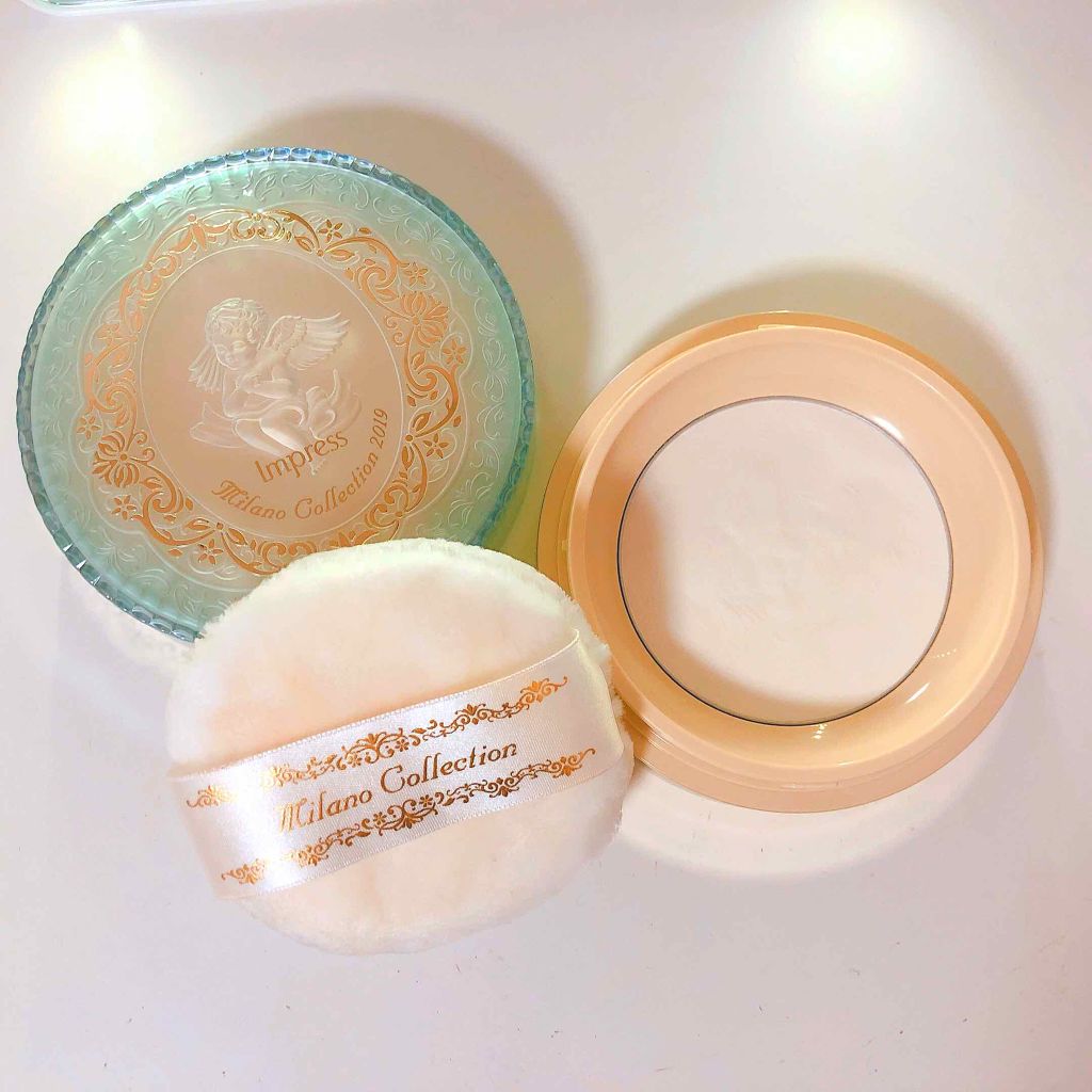 インプレス ミラノコレクション ボディフレッシュパウダー/KANEBO/ボディパウダーを使ったクチコミ(1枚目)