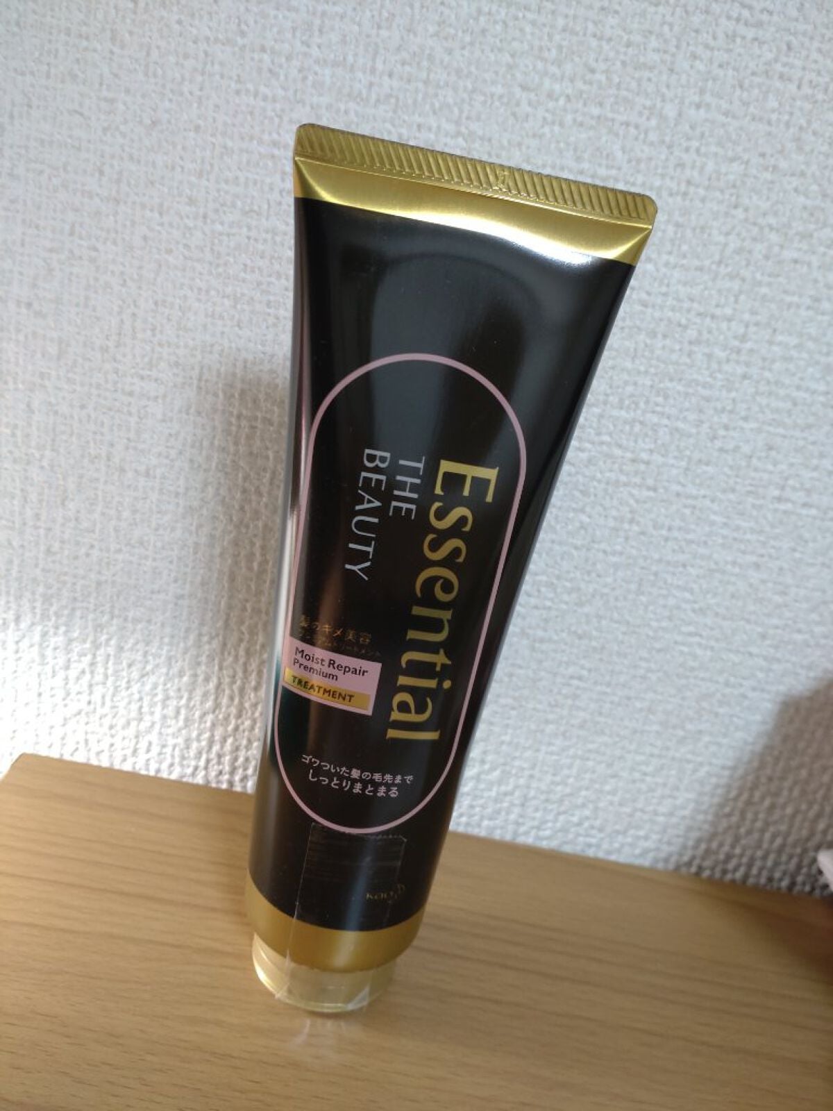 THE BEAUTY 髪のキメ美容プレミアムトリートメント<モイストリペアプレミアム>/エッセンシャル/洗い流すヘアトリートメントを使ったクチコミ(1枚目)