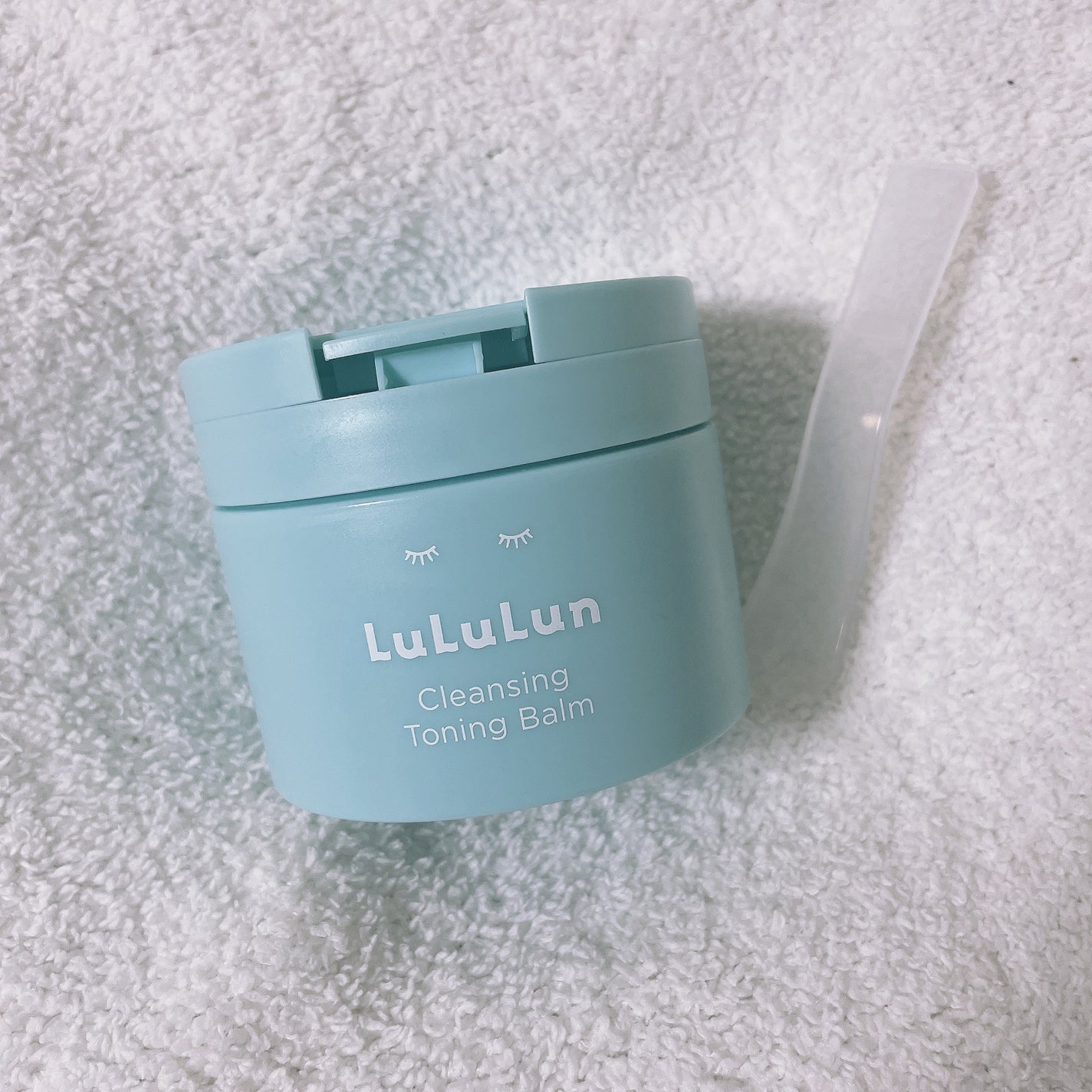 ルルルンクレンジング トーニングバーム MILD BLUE/ルルルン/クレンジングバームを使ったクチコミ(1枚目)
