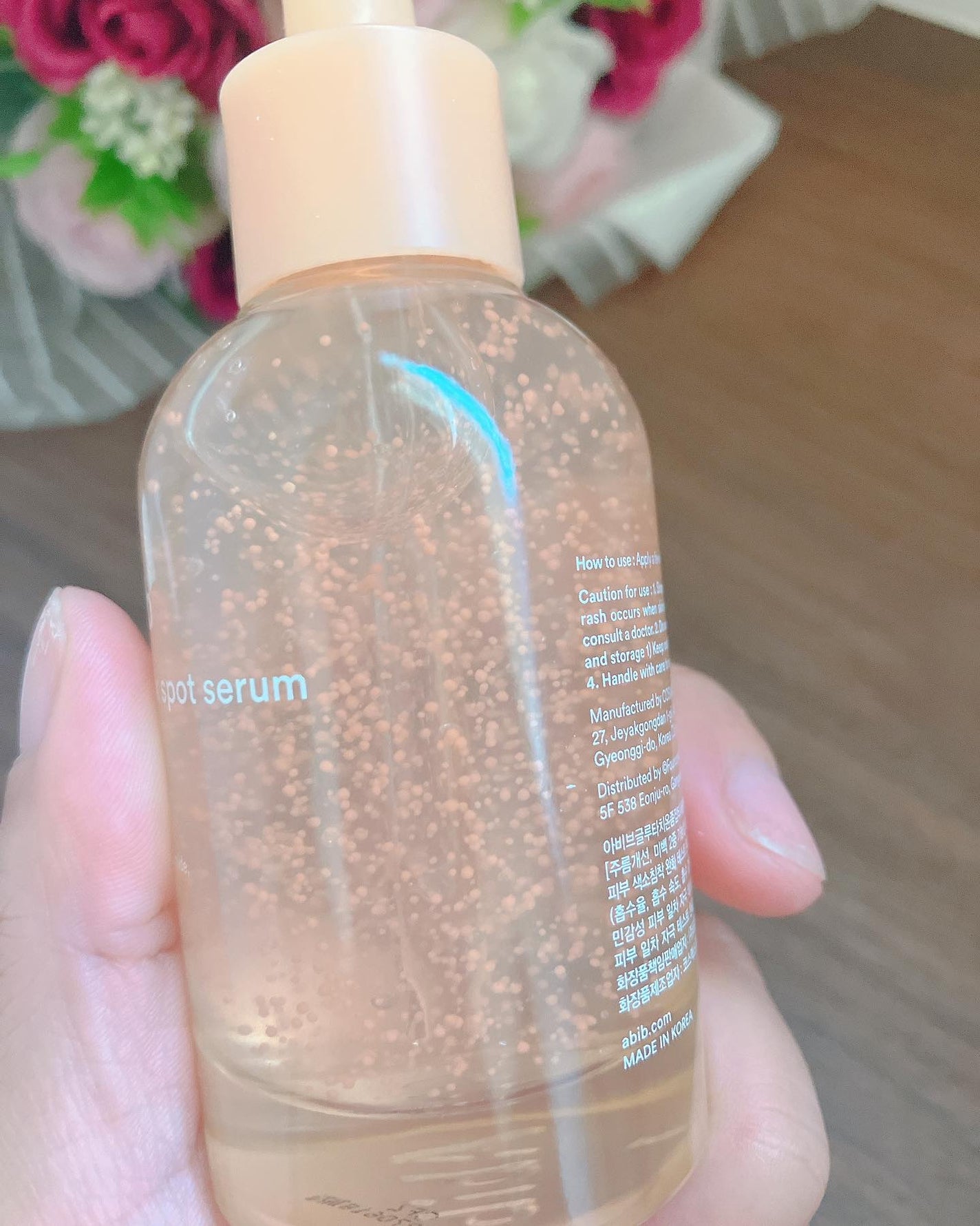 アビブ グルタチオンソームダークスポットセラムビタドロップ/Abib /美容液を使ったクチコミ(3枚目)