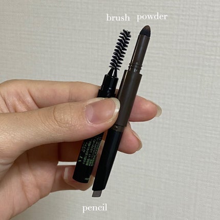 VT シカフォーメン ナチュラルアイブロウのクチコミ「VTのアイブロウまさかの100円🥺
セールでアイブロウが100円だったので試しに買ってみた📦
.....」(2枚目)