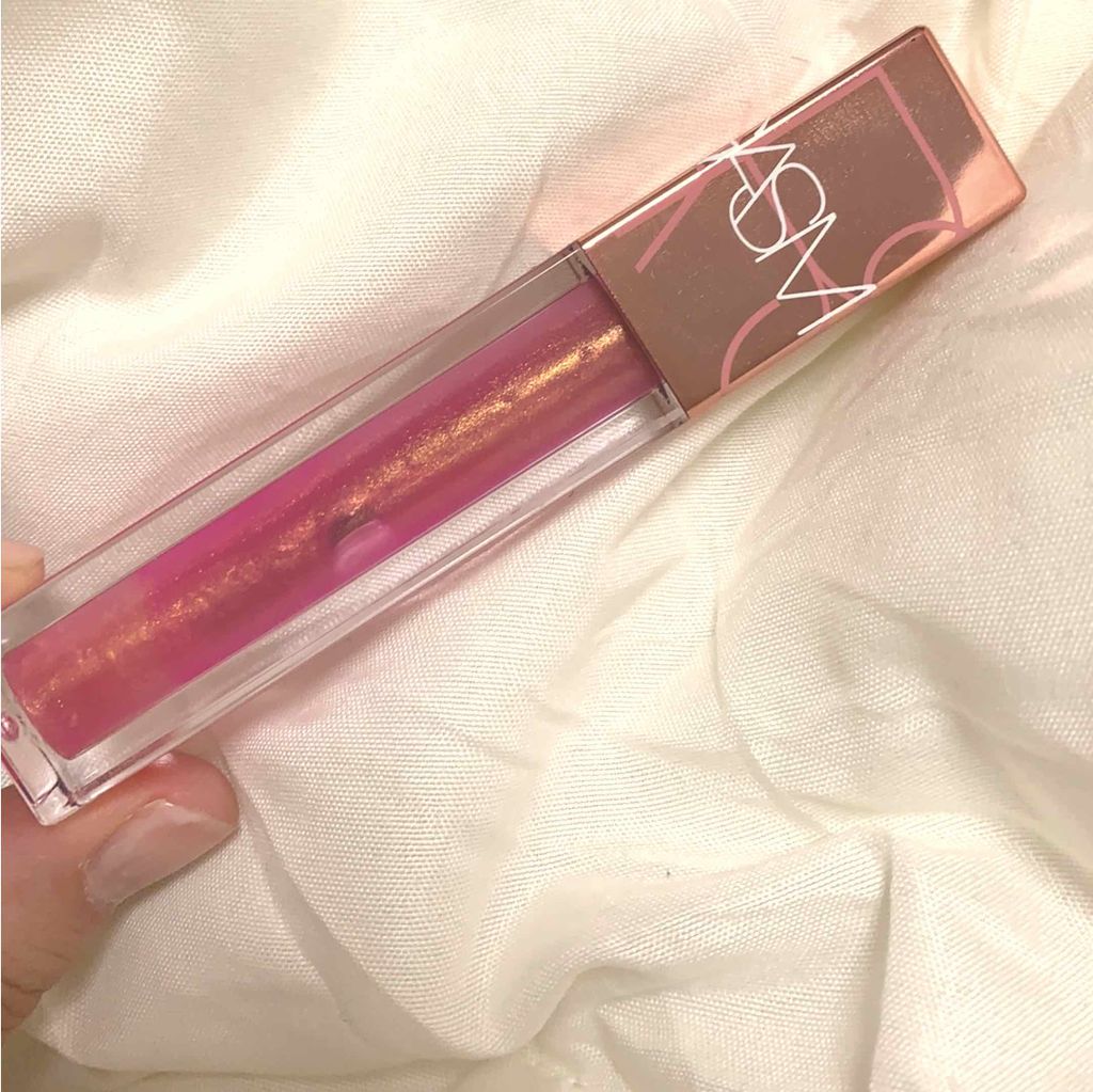 オイルインフューズド リップティント/NARS/リップティントを使ったクチコミ(1枚目)