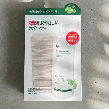 レッドブレミッシュ クリアスージングトナー/Dr.G/化粧水を使ったクチコミ(2枚目)