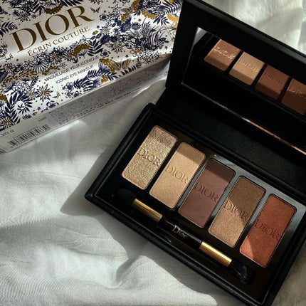試してみた】Dior 【旧】エクラン クチュール アイ パレットの 試してみた】Dior 【旧】エクラン クチュール アイ パレットの