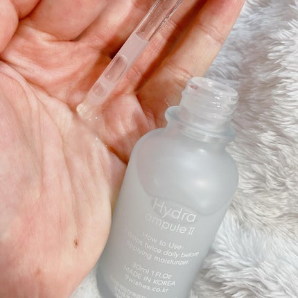 ハイドラアンプルトナー/9Wishes/化粧水を使ったクチコミ(4枚目)