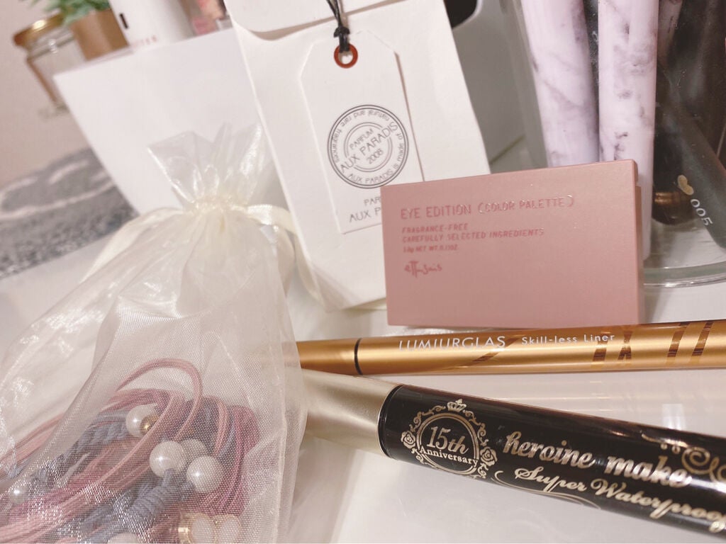 ロング&カールマスカラ スーパーWP/ヒロインメイク/マスカラを使ったクチコミ(5枚目)