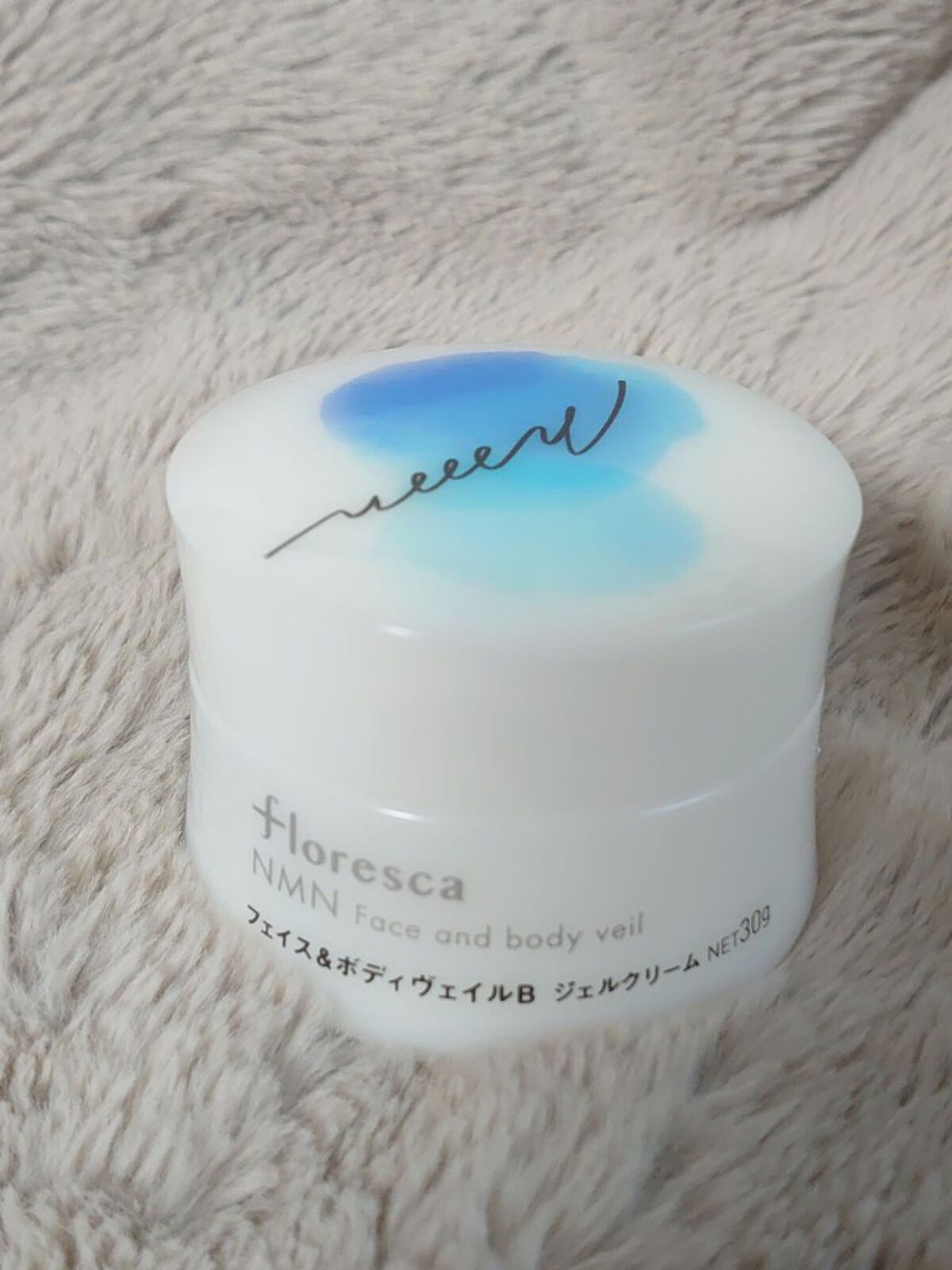 NMNフェイス＆ボディヴェイル/floresca/オールインワン化粧品を使ったクチコミ（2枚目）