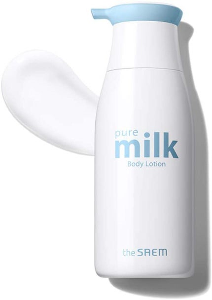 the SAEM pure milk Body Lotion