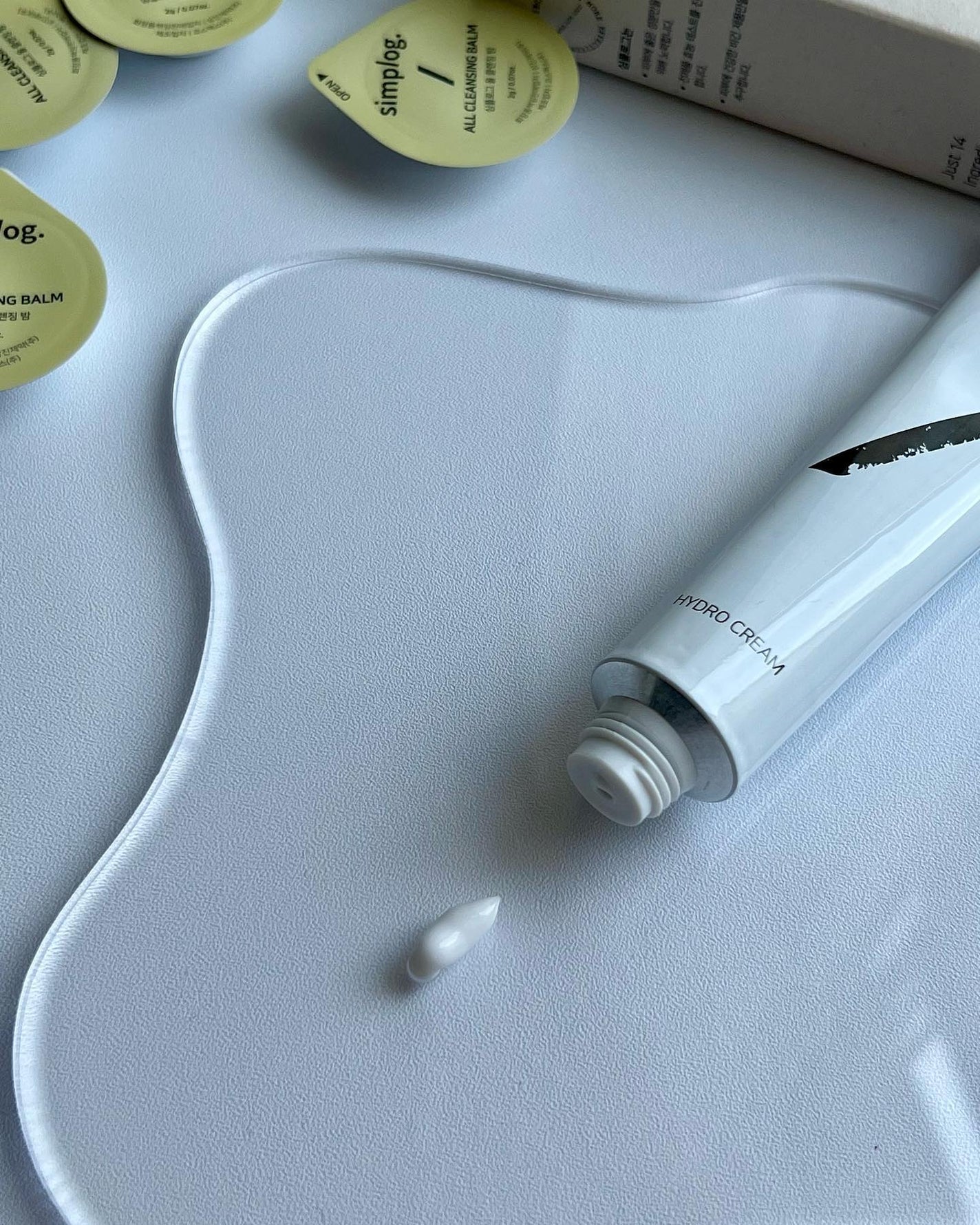 ハイドロ クリーム/Simplog./フェイスクリームを使ったクチコミ(3枚目)