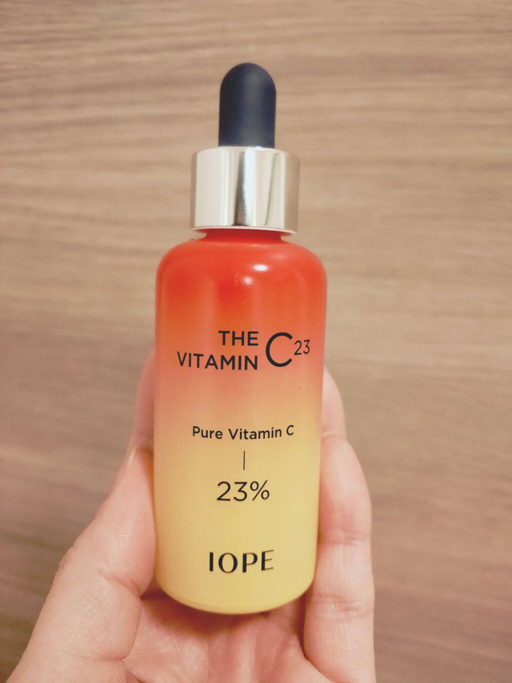 ザビタミンC23/IOPE/美容液を使ったクチコミ（1枚目）