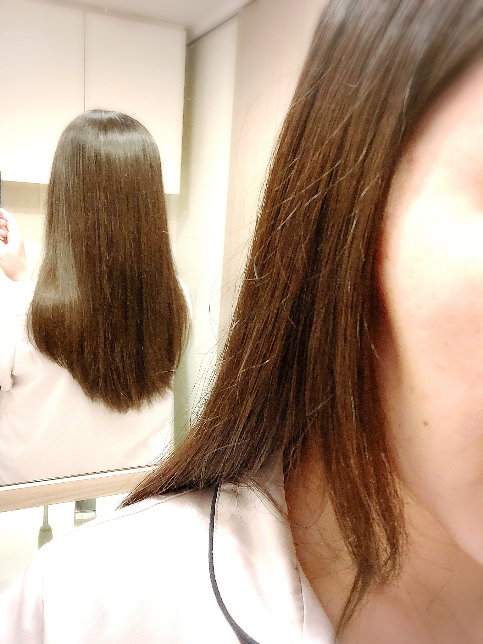 シルキータッチミルク/HAIR DOLCE/ヘアミルクを使ったクチコミ（3枚目）