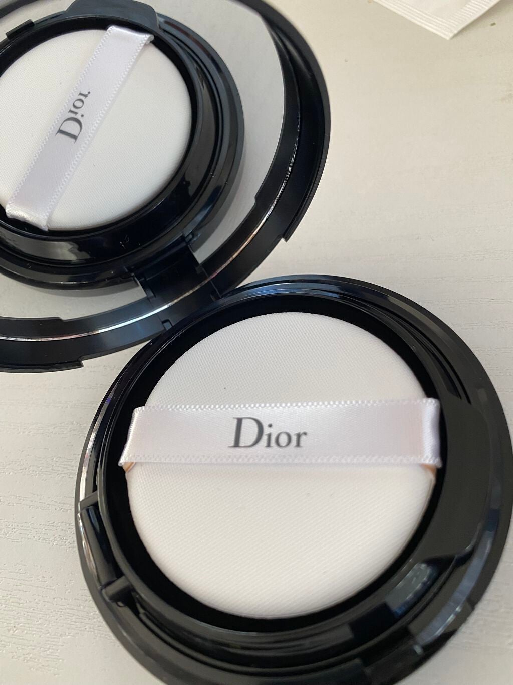 【旧】ディオールスキン フォーエヴァー クッション/Dior/クッションファンデーションを使ったクチコミ(2枚目)