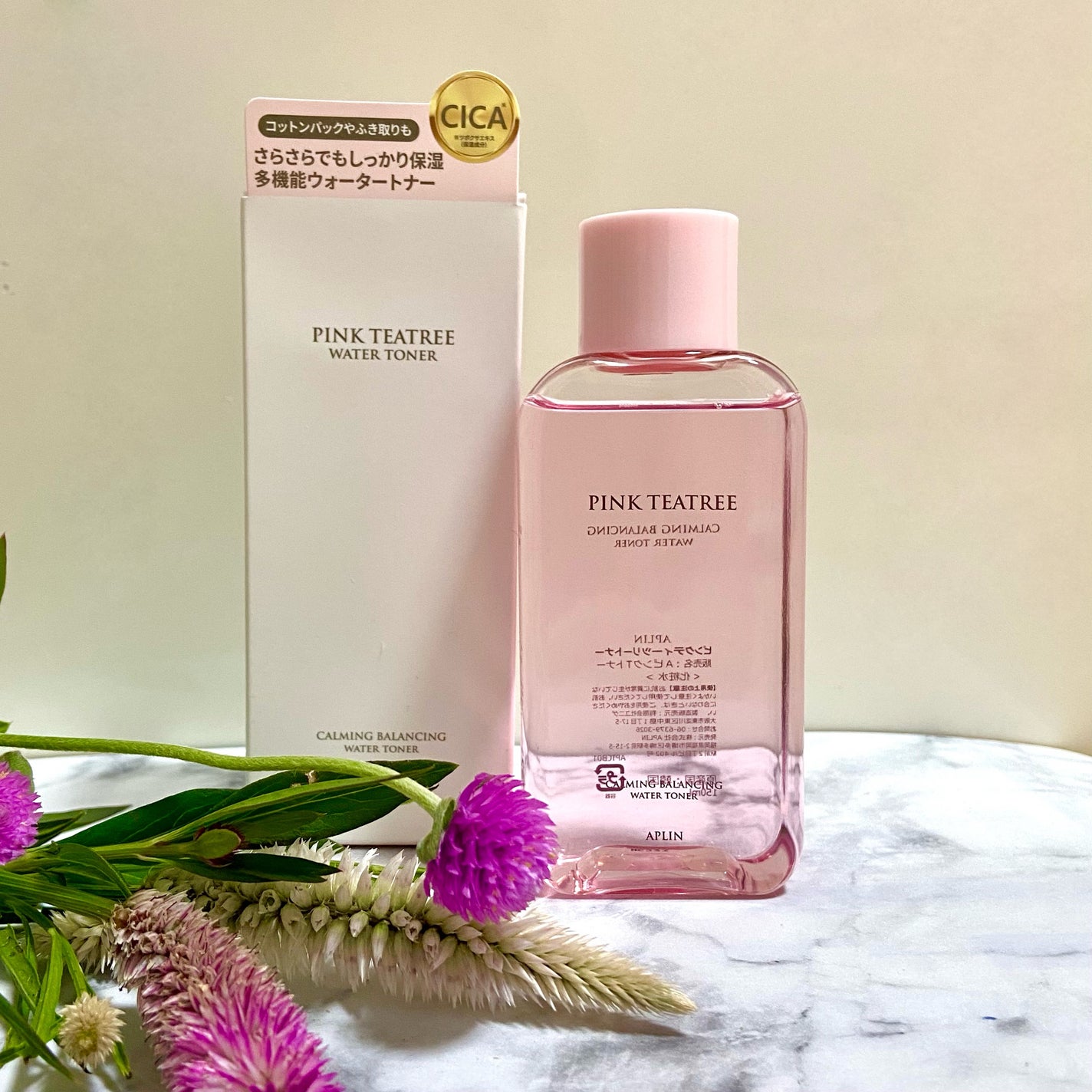 ピンクティーツリートナー/APLIN/化粧水を使ったクチコミ(1枚目)
