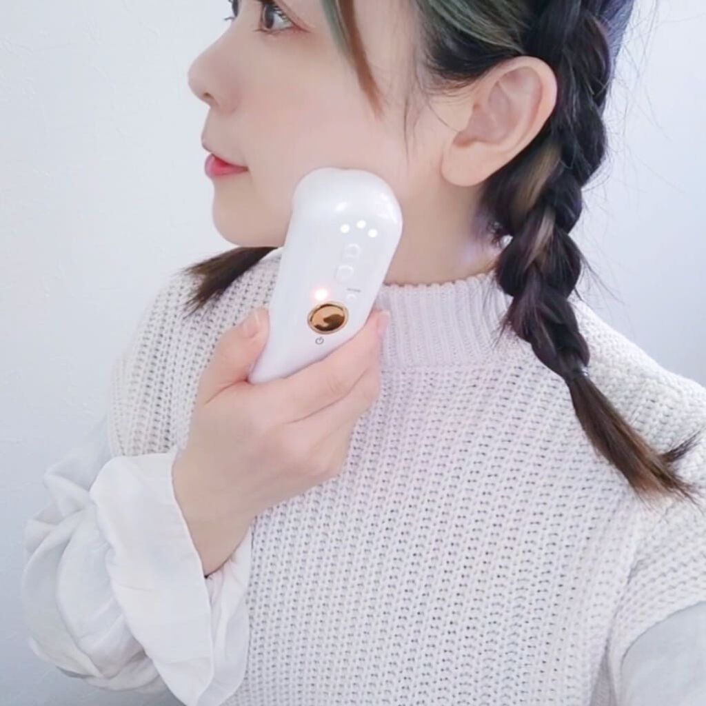 ELFACE/ELFACE/美顔器・マッサージを使ったクチコミ(9枚目)