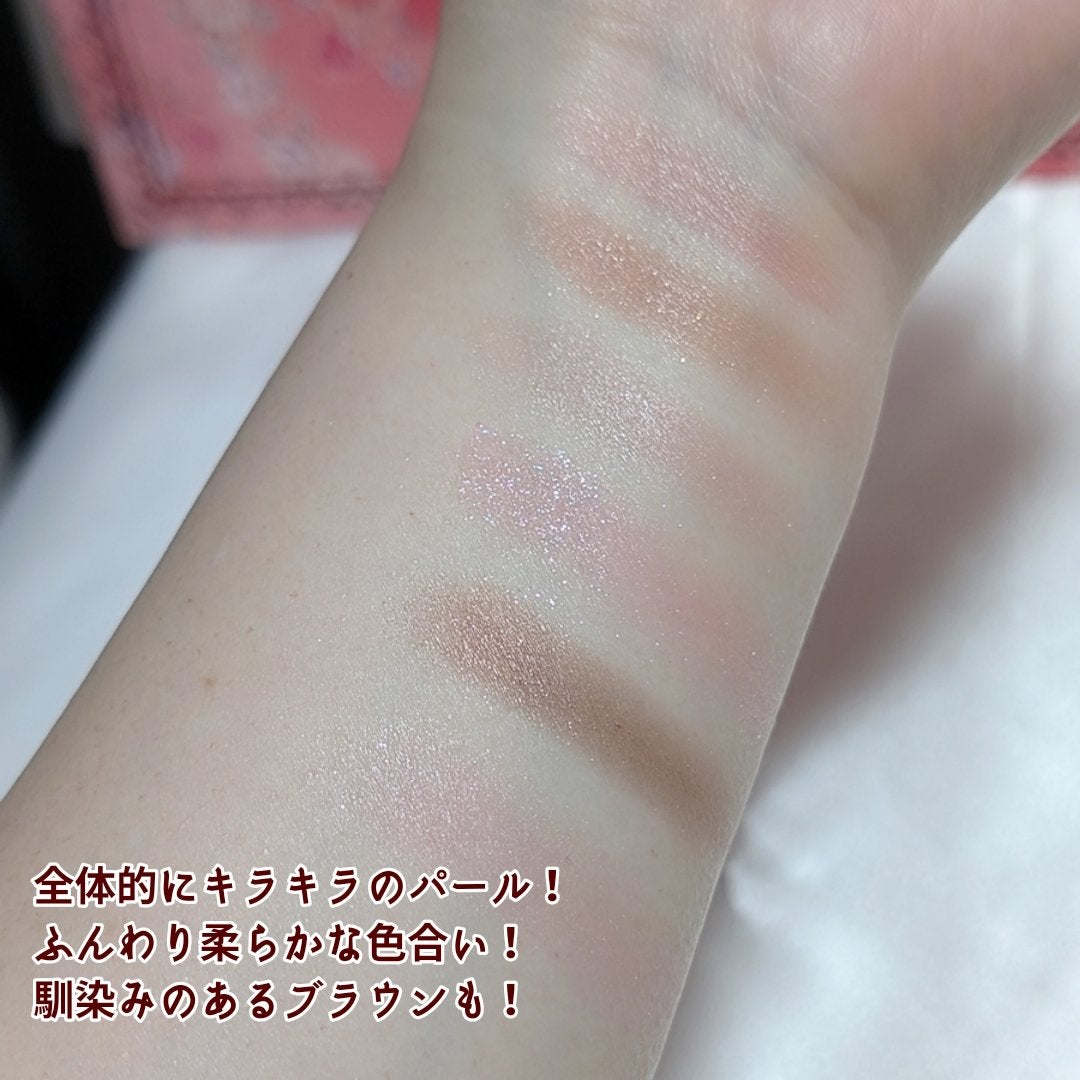 ジルスチュアート ギルティパフェタイムコレクション/JILL STUART/その他キットセットを使ったクチコミ(3枚目)