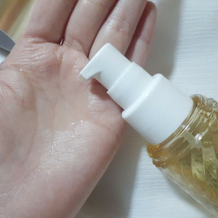 シルキースムースヘアオイル/S FREE/ヘアオイルを使ったクチコミ(3枚目)