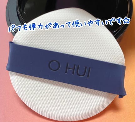 アルティメットフィット ロングウェアデニムクッション/OHUI/クッションファンデーションを使ったクチコミ(3枚目)