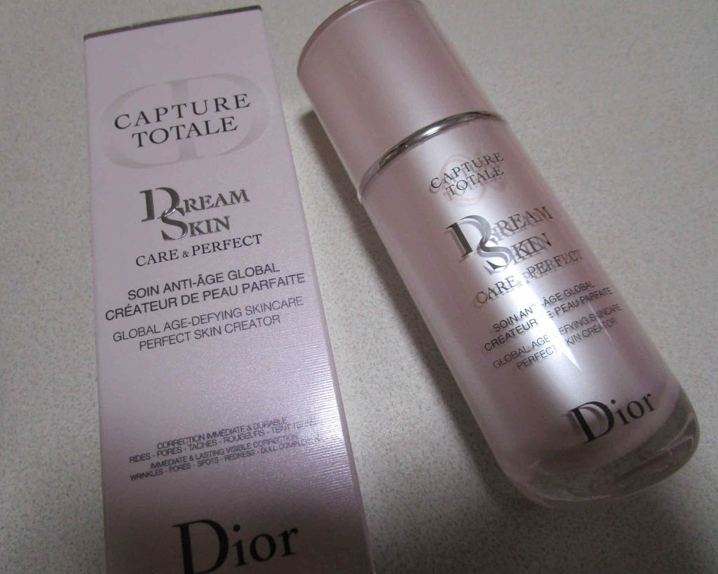 カプチュール トータル ドリームスキン ケア＆パーフェクト/Dior/乳液を使ったクチコミ（1枚目）