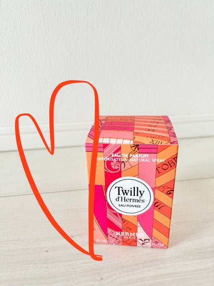 オー ド パルファム 《ツイリー ドゥ エルメス オー ポワヴレ》/エルメス/香水(レディース)を使ったクチコミ(1枚目)