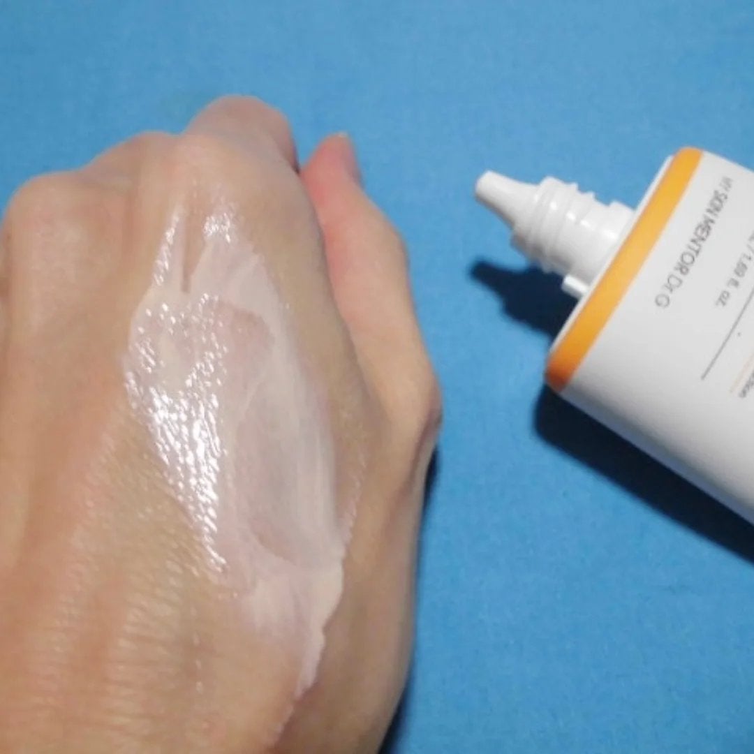 ブライトニングアップサンプラス/Dr.G/日焼け止めクリームを使ったクチコミ(4枚目)