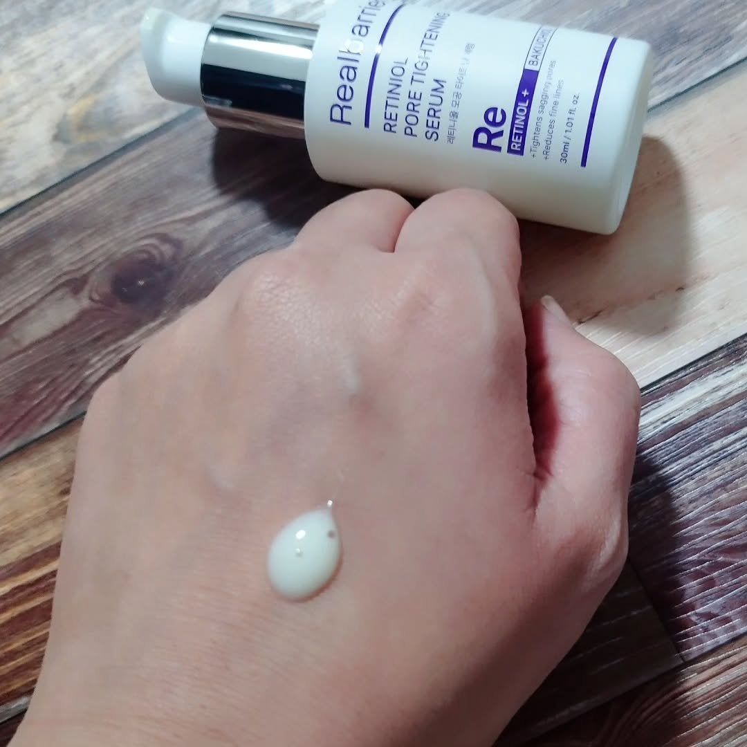 レチ二オールポアタイトニングセラム/Real Barrier/美容液を使ったクチコミ(2枚目)