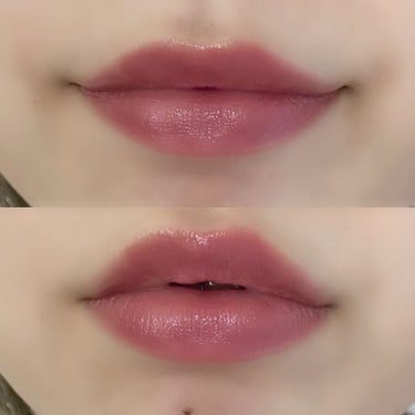 レブロン スーパー ラストラス グラス シャイン リップスティック 008 ラム レーズン/REVLON/口紅を使ったクチコミ（2枚目）