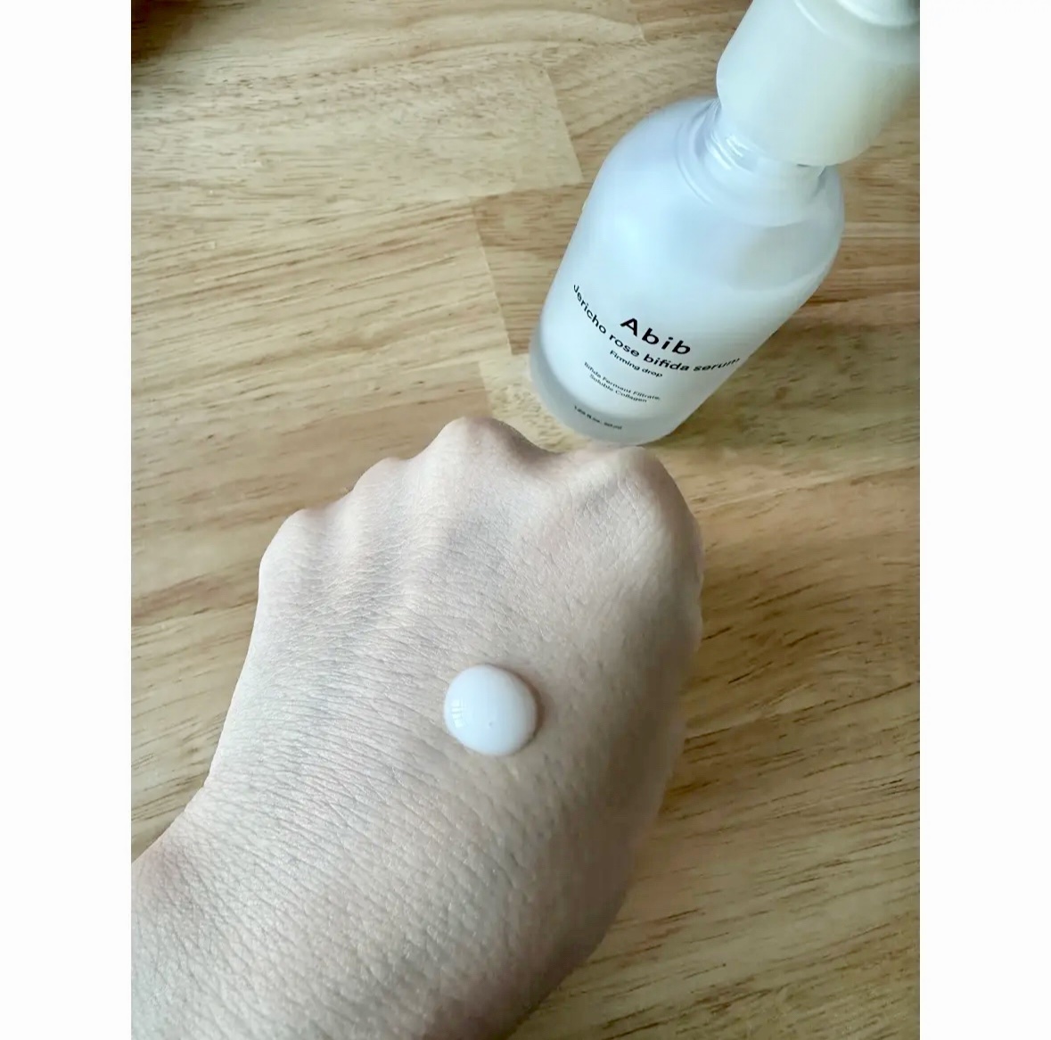 復活草ビフィダセラムファーミングドロップ/Abib /美容液を使ったクチコミ（2枚目）