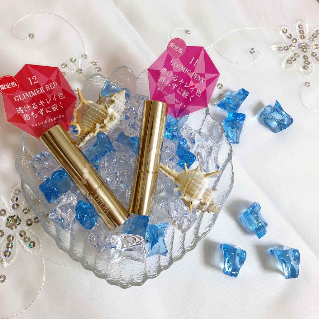 オペラ リップティント N/OPERA/リップティントを使ったクチコミ（1枚目）