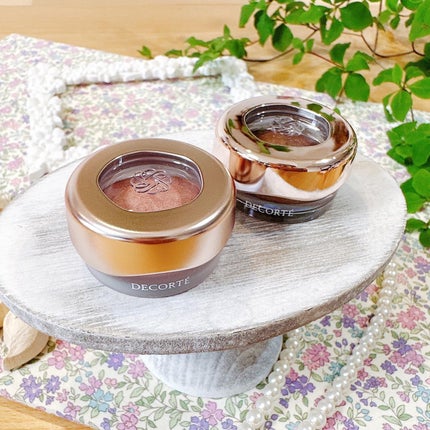 アイグロウジェム スキンシャドウ/DECORTÉ/ジェル・クリームアイシャドウを使ったクチコミ(5枚目)