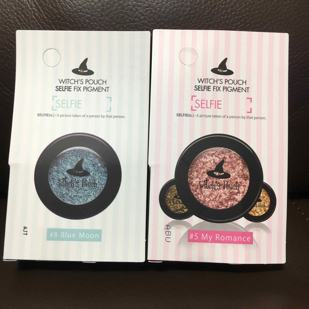 セルフィーフィックスピグメント/Witch's Pouch/単色アイシャドウを使ったクチコミ(1枚目)