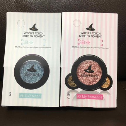 セルフィーフィックスピグメント/Witch's Pouch/単色アイシャドウを使ったクチコミ(1枚目)