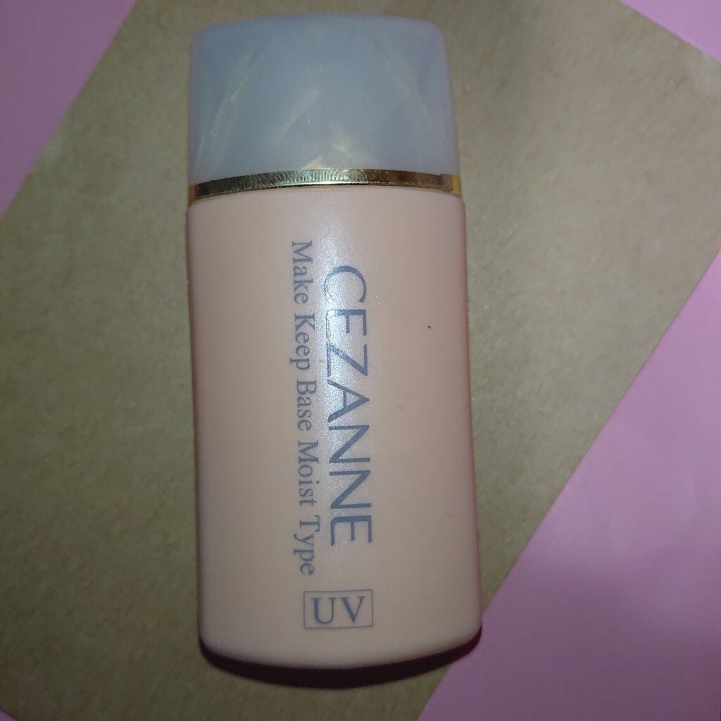 皮脂テカリ防止下地 保湿タイプ/CEZANNE/化粧下地を使ったクチコミ(1枚目)
