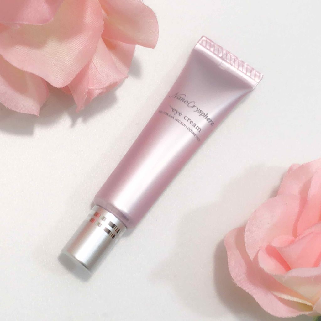 ナノクリスフェア アイクリーム/ナノクリスフェア/アイケア・アイクリームを使ったクチコミ(1枚目)