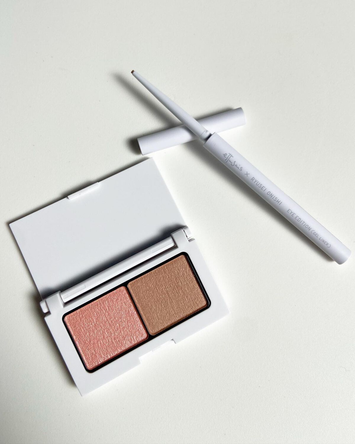 エテュセ アイエディション(ジェルライナー) R728 絶対的ピンクベージュ(数量限定)/ettusais/ジェルアイライナーを使ったクチコミ(4枚目)