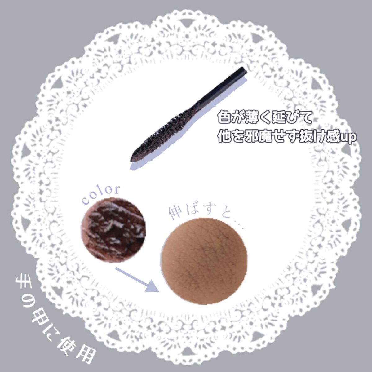 ハンオールフィックスマスカラ/rom&nd/マスカラを使ったクチコミ(4枚目)