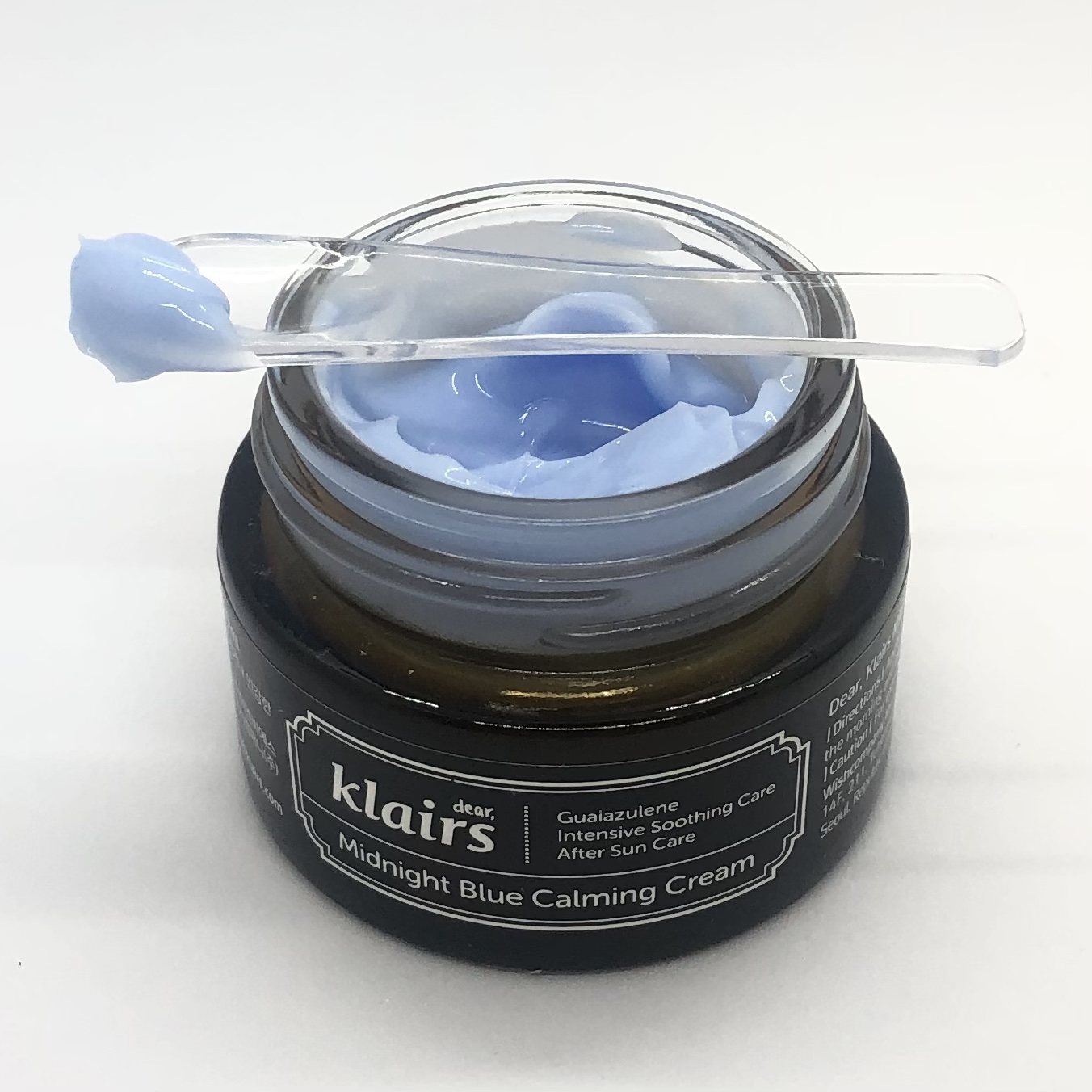 ミッドナイトブルーカーミングクリーム/Klairs/フェイスクリームを使ったクチコミ（3枚目）