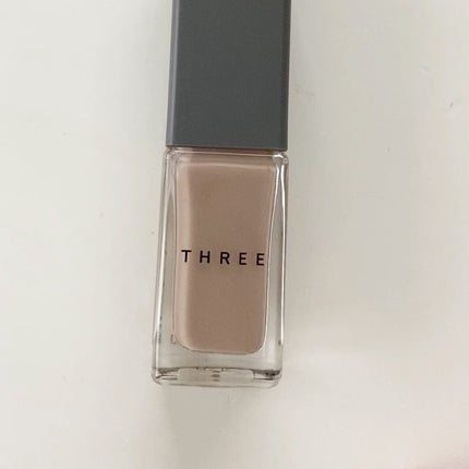 ネイルポリッシュ/THREE/マニキュアを使ったクチコミ(4枚目)