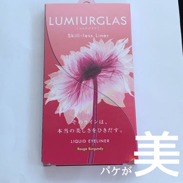 スキルレスライナー/LUMIURGLAS/リキッドアイライナーを使ったクチコミ（2枚目）