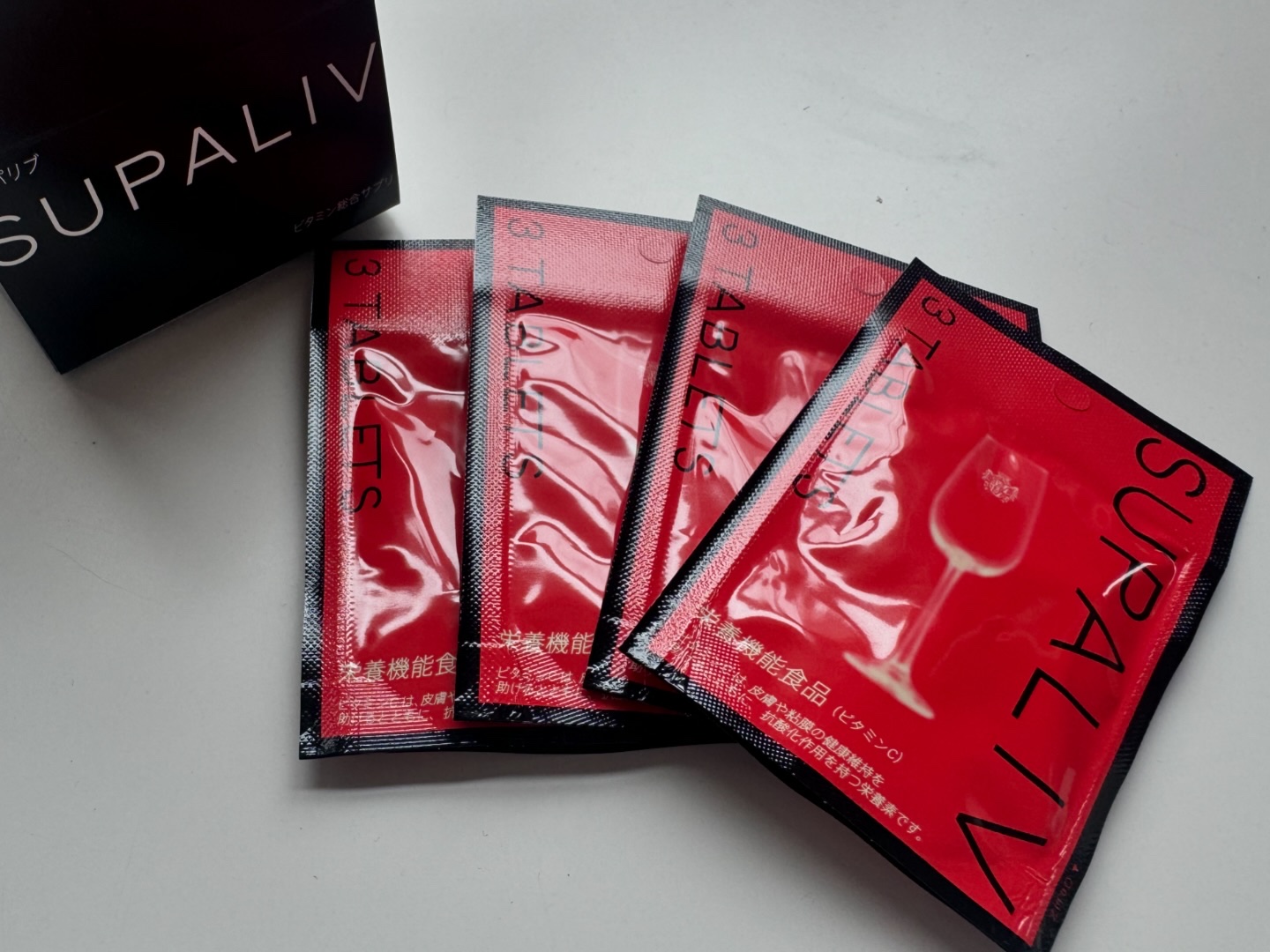 スパリブ/SUPALIV/美容サプリメントを使ったクチコミ（2枚目）